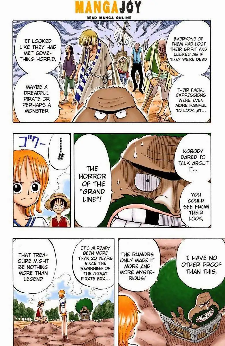 One Piece - Digital Colored Comics Chapter 22 16